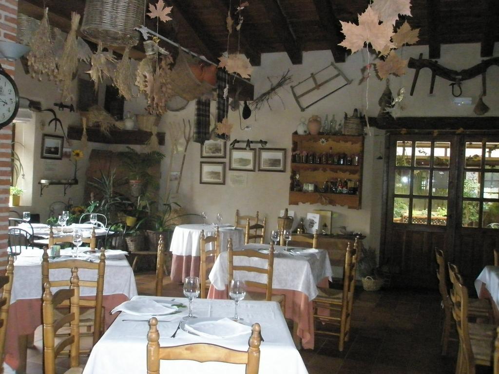 La Huerta De San Lorenzo Hotel Segovia Ngoại thất bức ảnh