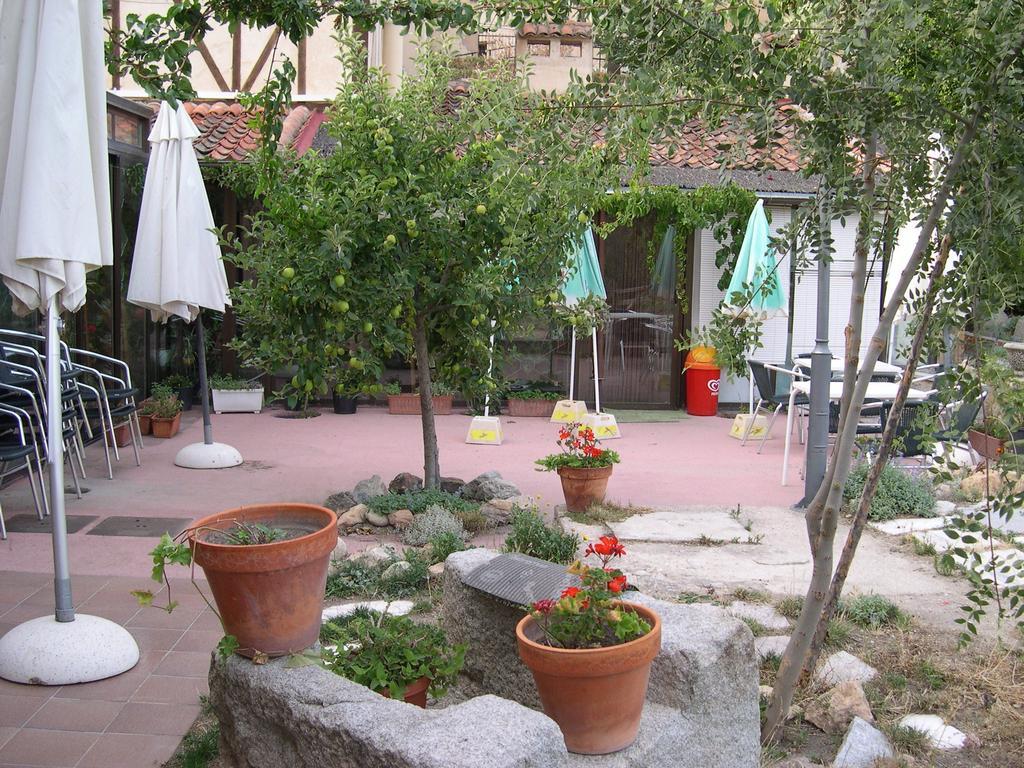 La Huerta De San Lorenzo Hotel Segovia Ngoại thất bức ảnh